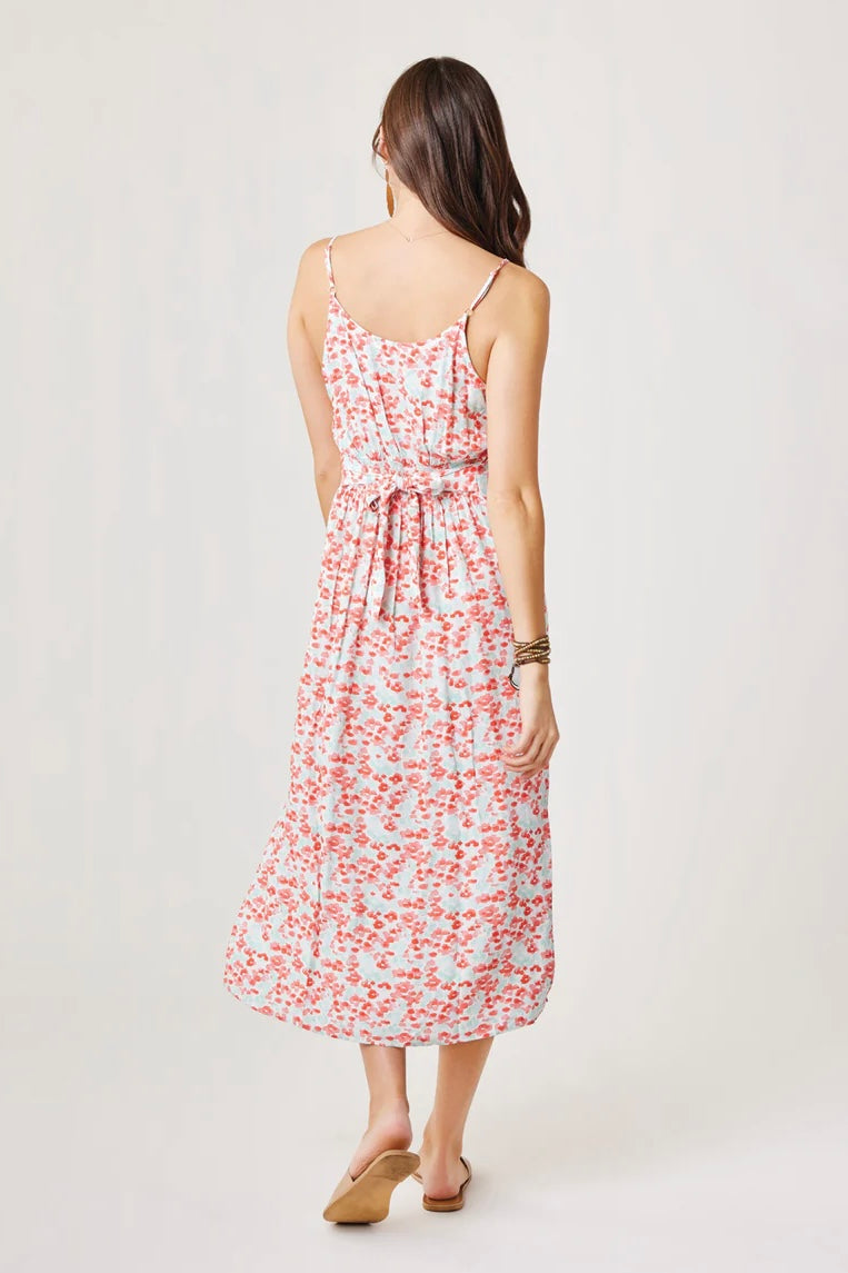 Carve Macy Dress - Grapefruit Bloom