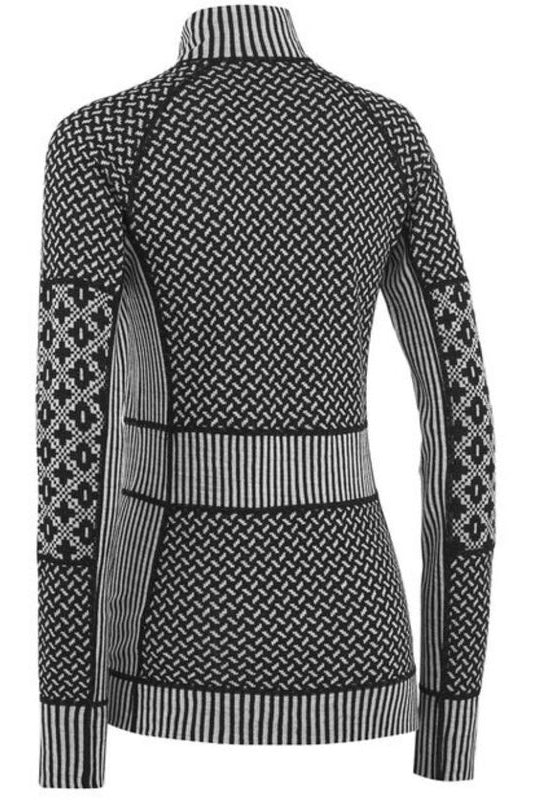 Smekker Merino Wool Half Zip Base Layer Top
