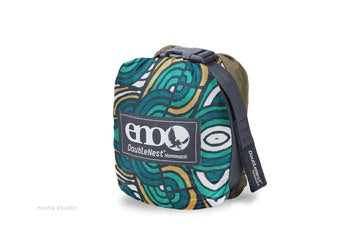 Eno Doublenest Print Hammock - Give Back Series