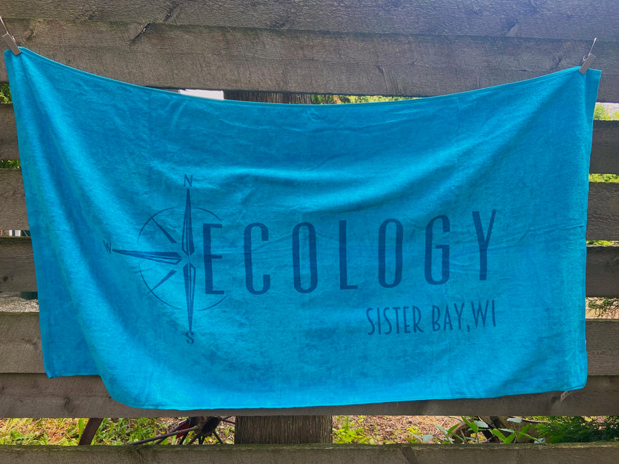 Ecology Sister Bay Beach Towel