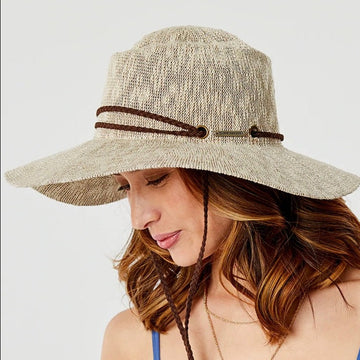 Dundee Crushable Hat - Natural