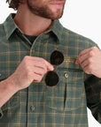 Royal Covert Organic Cotton Cord Shirt