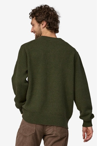 Patagonia M's Recycled Wool Blend Button Down