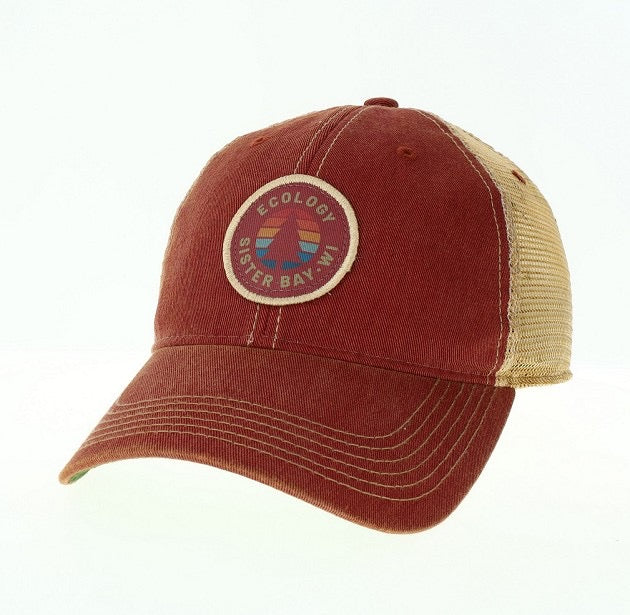 Door County + Ecology Sports Layback Trucker Hat