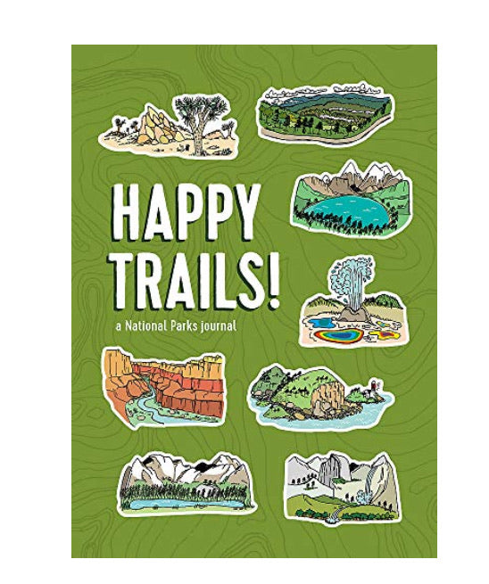 Happy Trails National Parks Journal