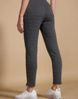 Aspire Quilted Slim Leg Pant with Pockets 27"