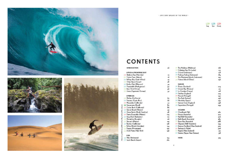 Epic Surf Breaks of the World