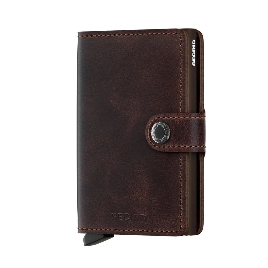 Secrid Mini Wallet - Vintage Leather