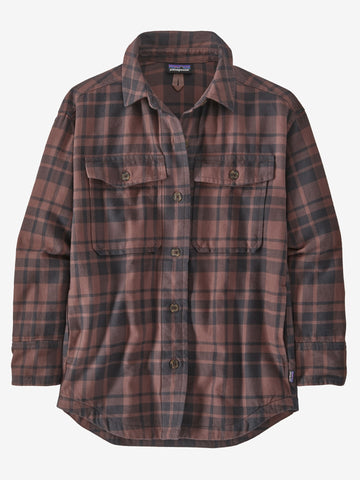 Heavy Weight Fjord Flannel Overshirt - Women's