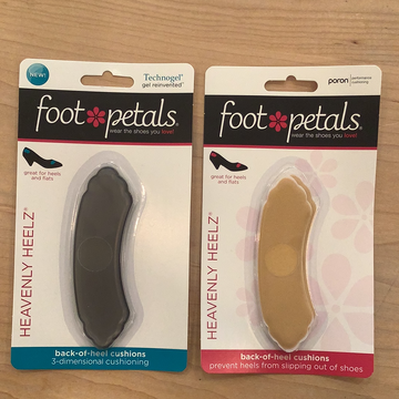 Foot Petals Back of Heel