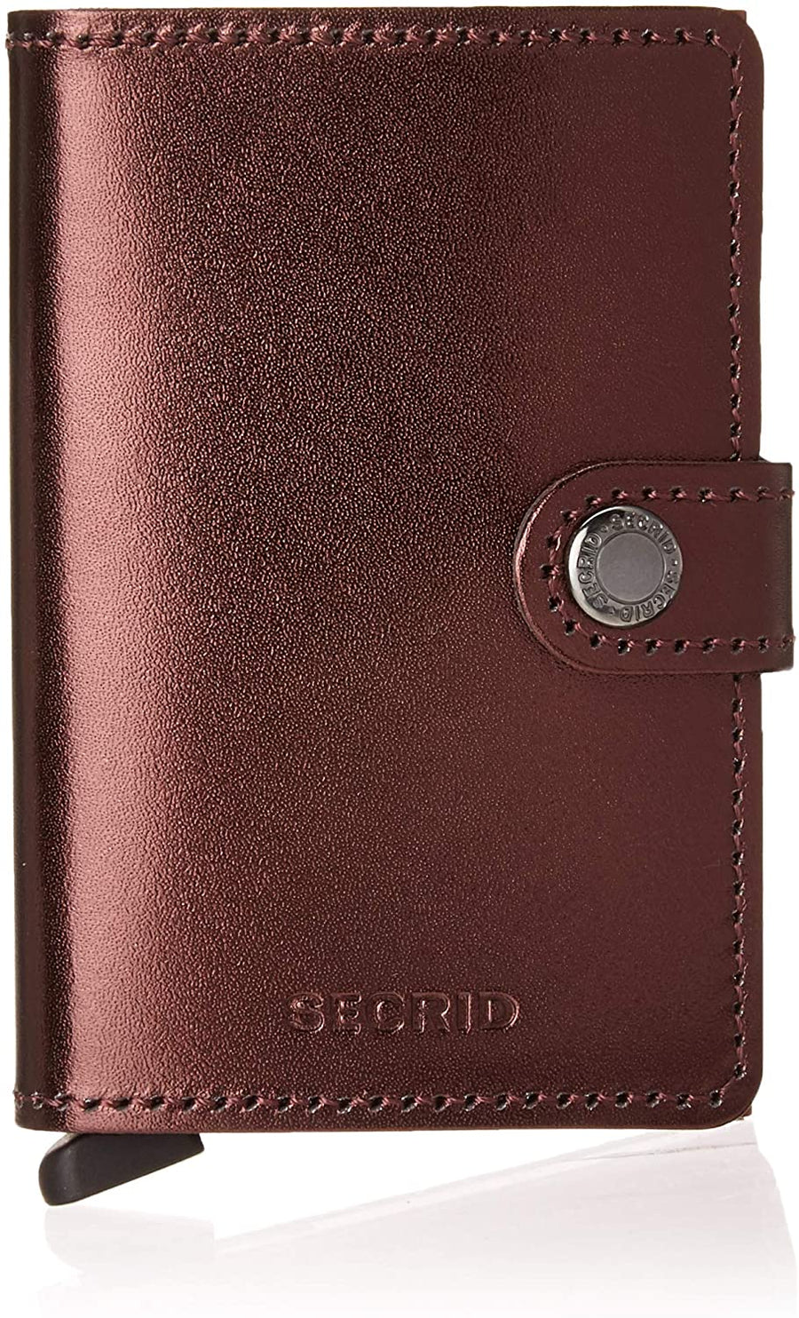 Secrid Mini Wallet - Metallic Leather