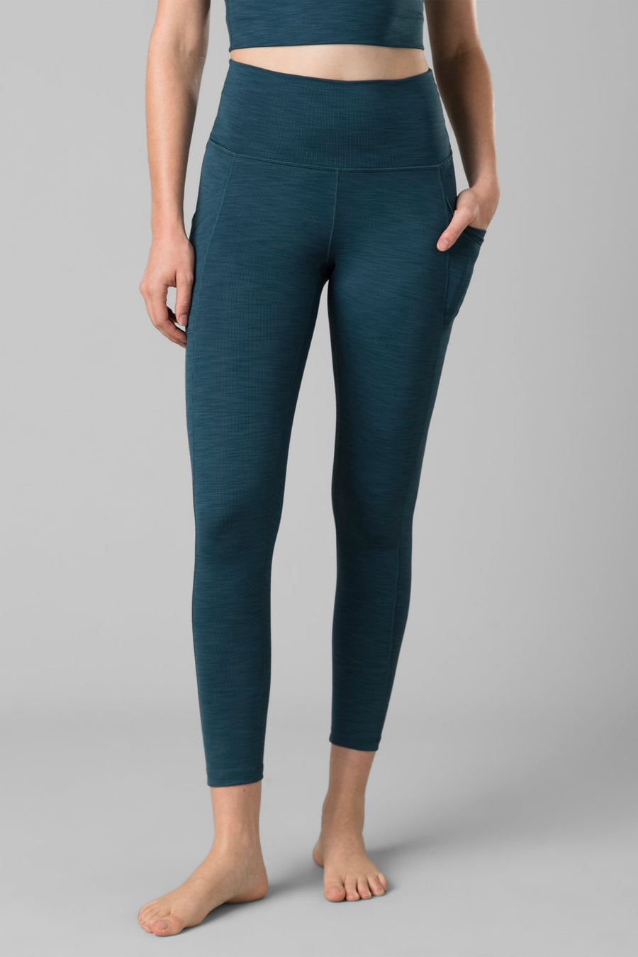 Becksa 7/8 Legging - Bluefin