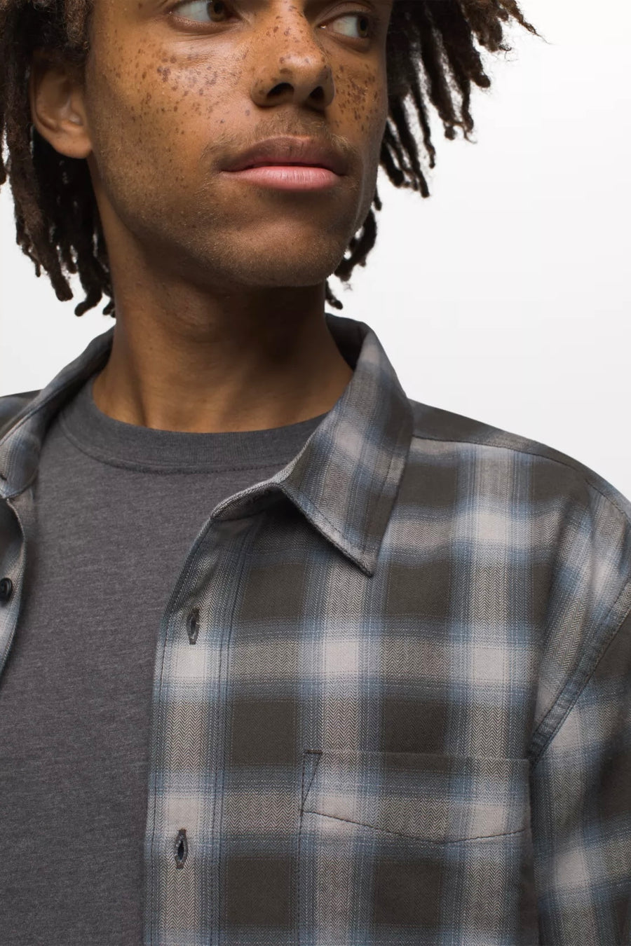 Los Feliz Lightweight Flannel Shirt- Slim Fit