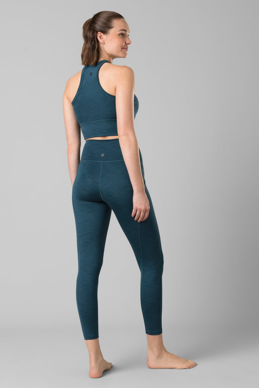 Becksa 7/8 Legging - Bluefin