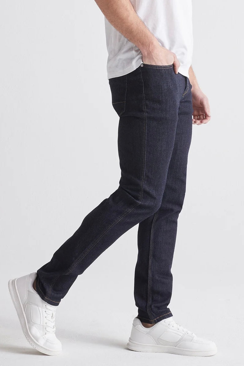 Performance Denim Slim Fit Jeans 32" Inseam - Heritage Rinse