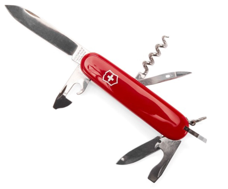 Swiss Army Camper Knife