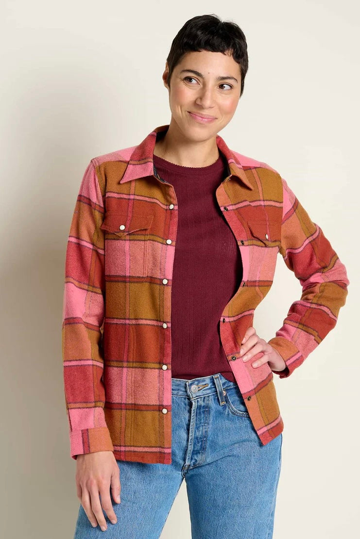 Folk Yeah! Shirt Jacket