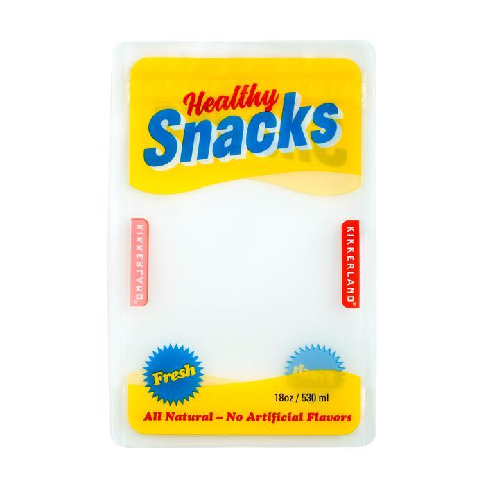 Small & Medium Reusable Snack Zipper Lock Baggies