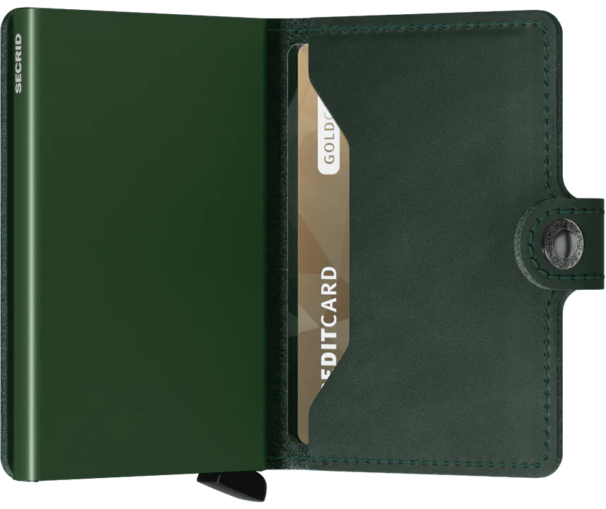 Secrid Mini Wallet - Original Leather