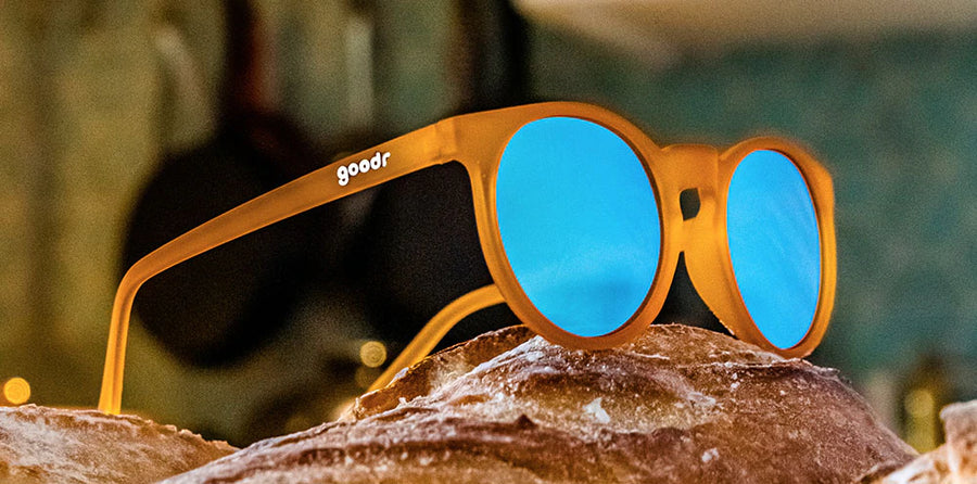 Goodr Freshly Baked Man Buns Polarized Sunglasses