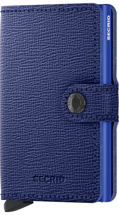 Secrid Mini Wallet  -  Crisple Leather