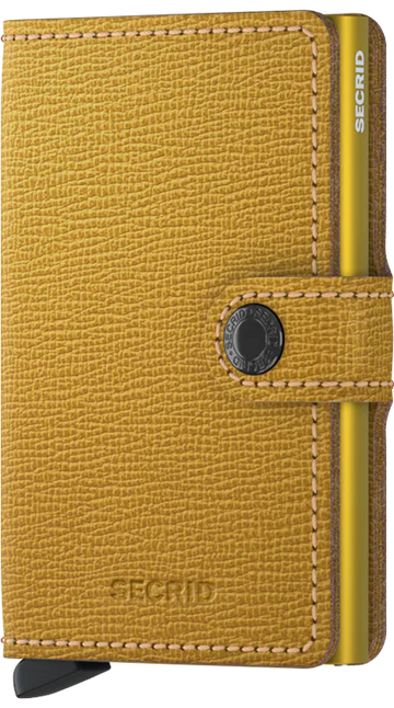 Secrid Mini Wallet  -  Crisple Leather