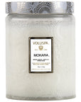 Voluspa Large Glass Jar Candle Mokara