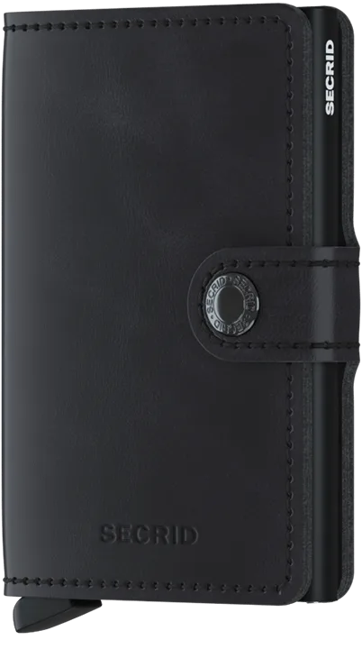 Secrid Mini Wallet - Vintage Leather