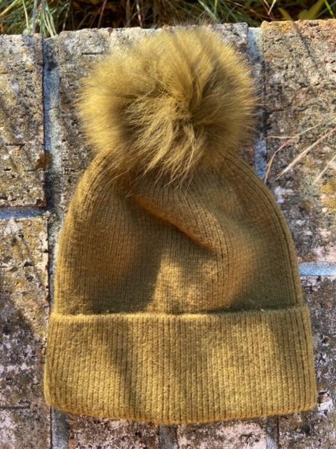 Pop it Off Pom Pom Beanie