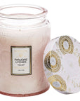 Voluspa Large Glass Jar Candle Panjore Lychee