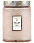 Voluspa Large Glass Jar Candle Panjore Lychee