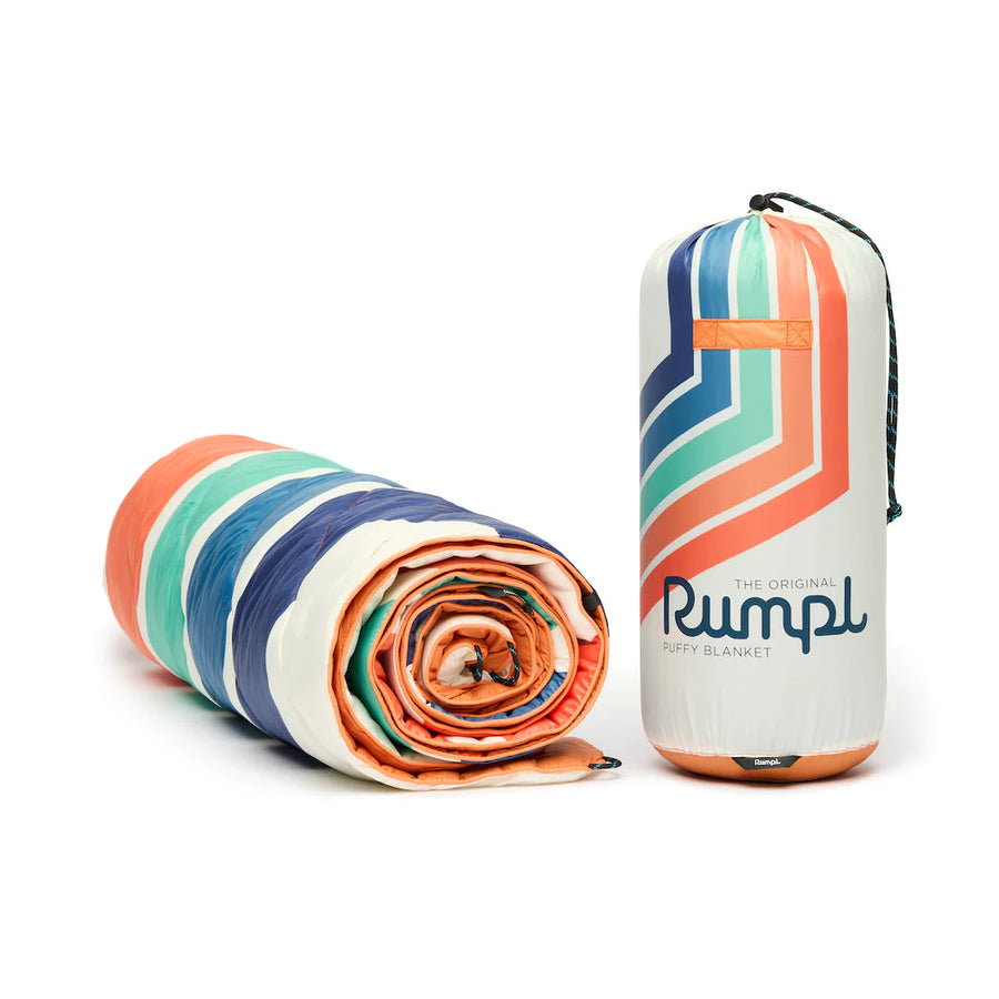 Rumpl Original Puffy Blanket- Retro Sunset