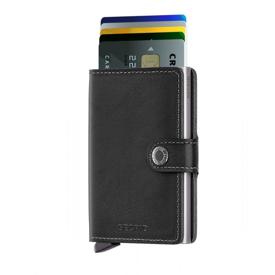 Secrid Mini Wallet - Original Leather