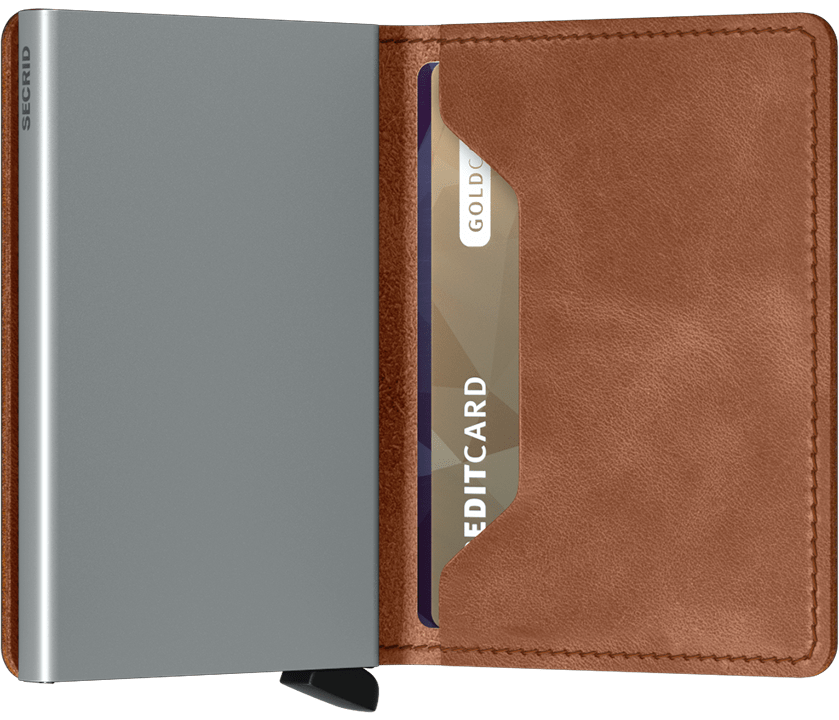 Secrid Slim Wallet - Vintage Leather