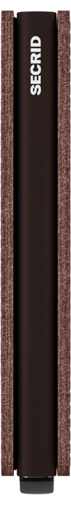 Secrid Slim Wallet - Veg Espresso-Brown