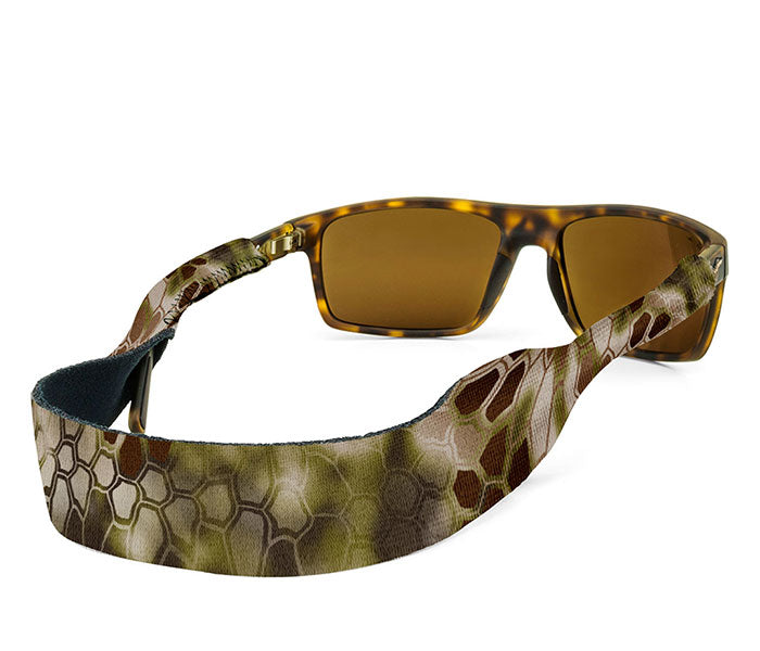 Croakies Original Eyewear Retainer - XL Camo Print