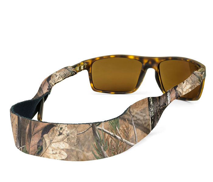 Croakies Original Eyewear Retainer - XL Camo Print