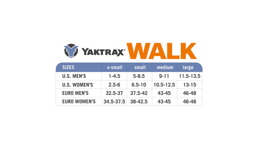 Yaktrax WALK